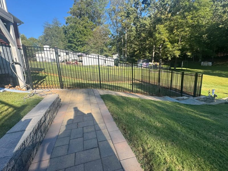 Aluminum Fencing in Salem