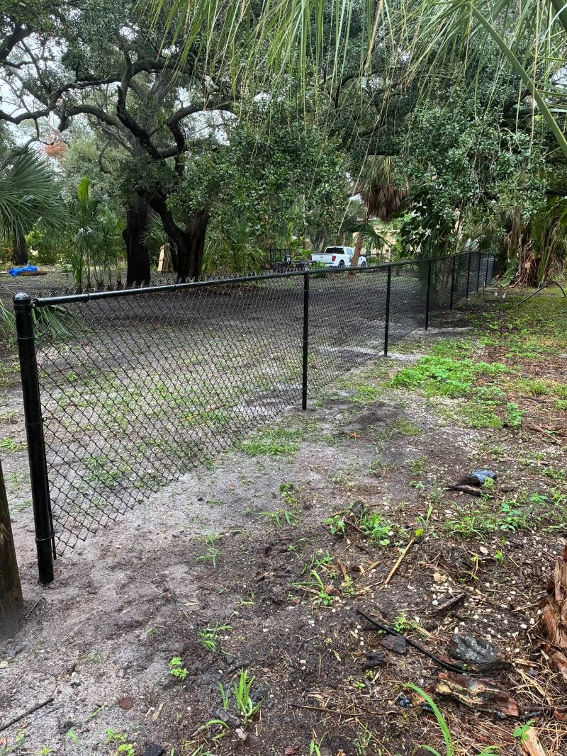 Chain Link Fencing in Salem
