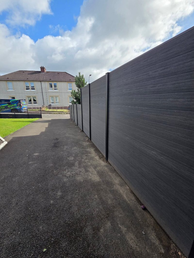 Composite Fencing in Salem