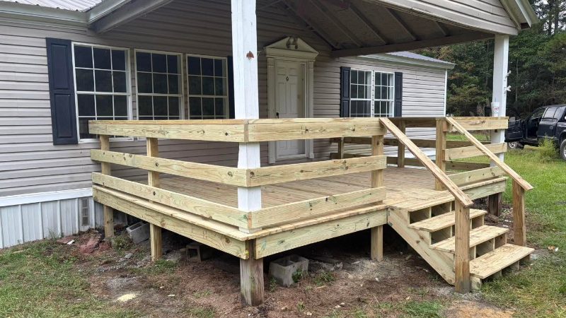 Deck Repair in Salem