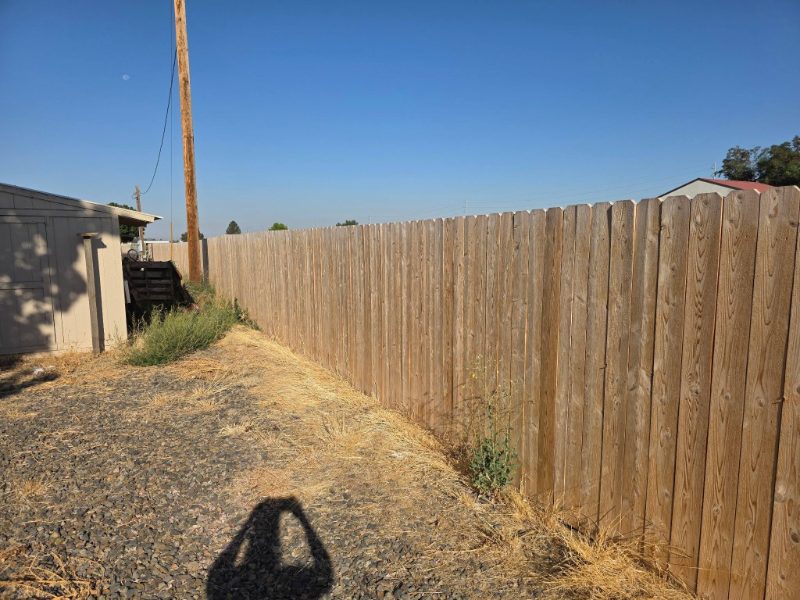 Deck & Fence Builder project in Salem
