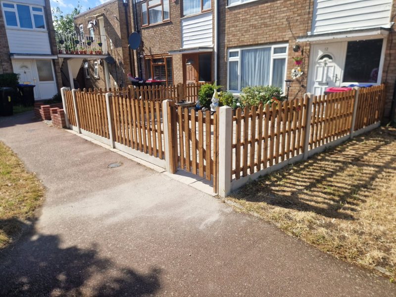 Garden Fencing in Salem