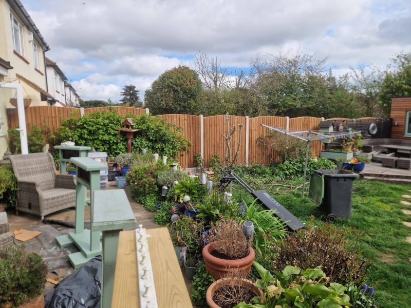Garden Fencing in Salem