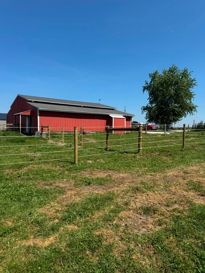 Horse Fencing in Salem